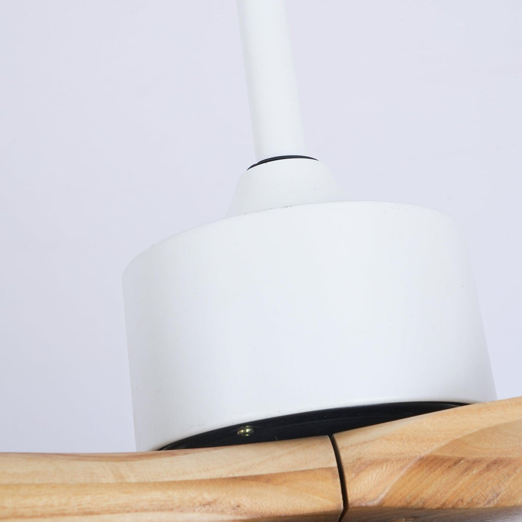 Plafonnier Ventilateur Brivel Naturel
