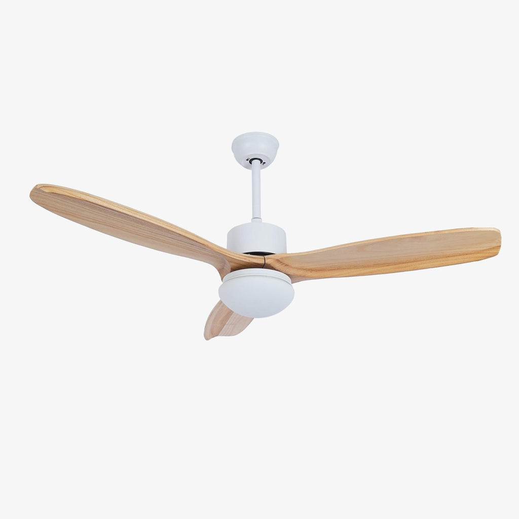 Plafonnier Ventilateur Utalis Naturel