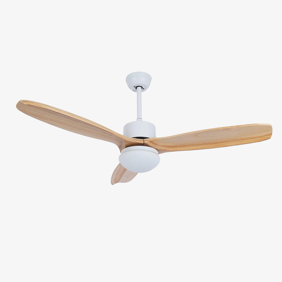Plafonnier Ventilateur Brivel Naturel