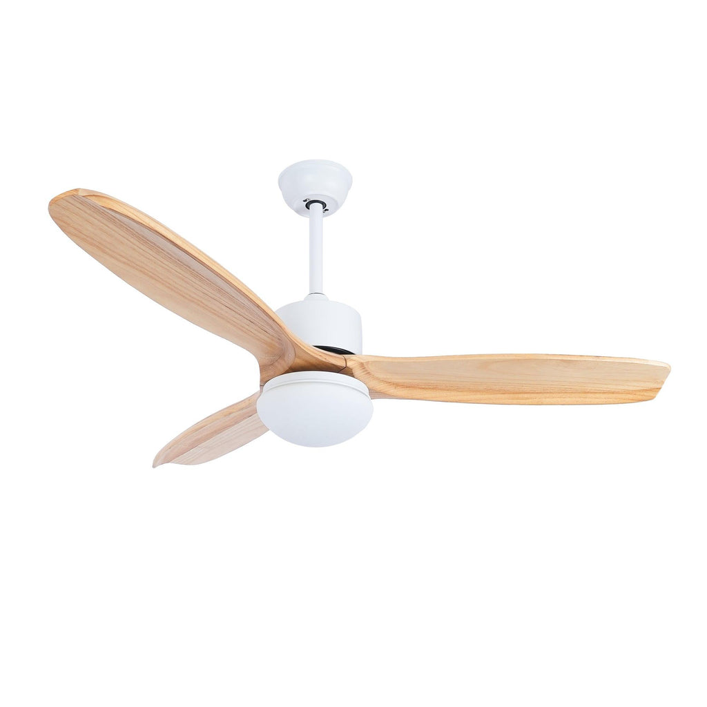 Plafonnier Ventilateur Brivel Naturel