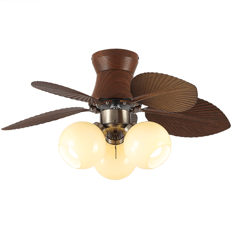 Plafonnier Ventilateur Walden Chêne