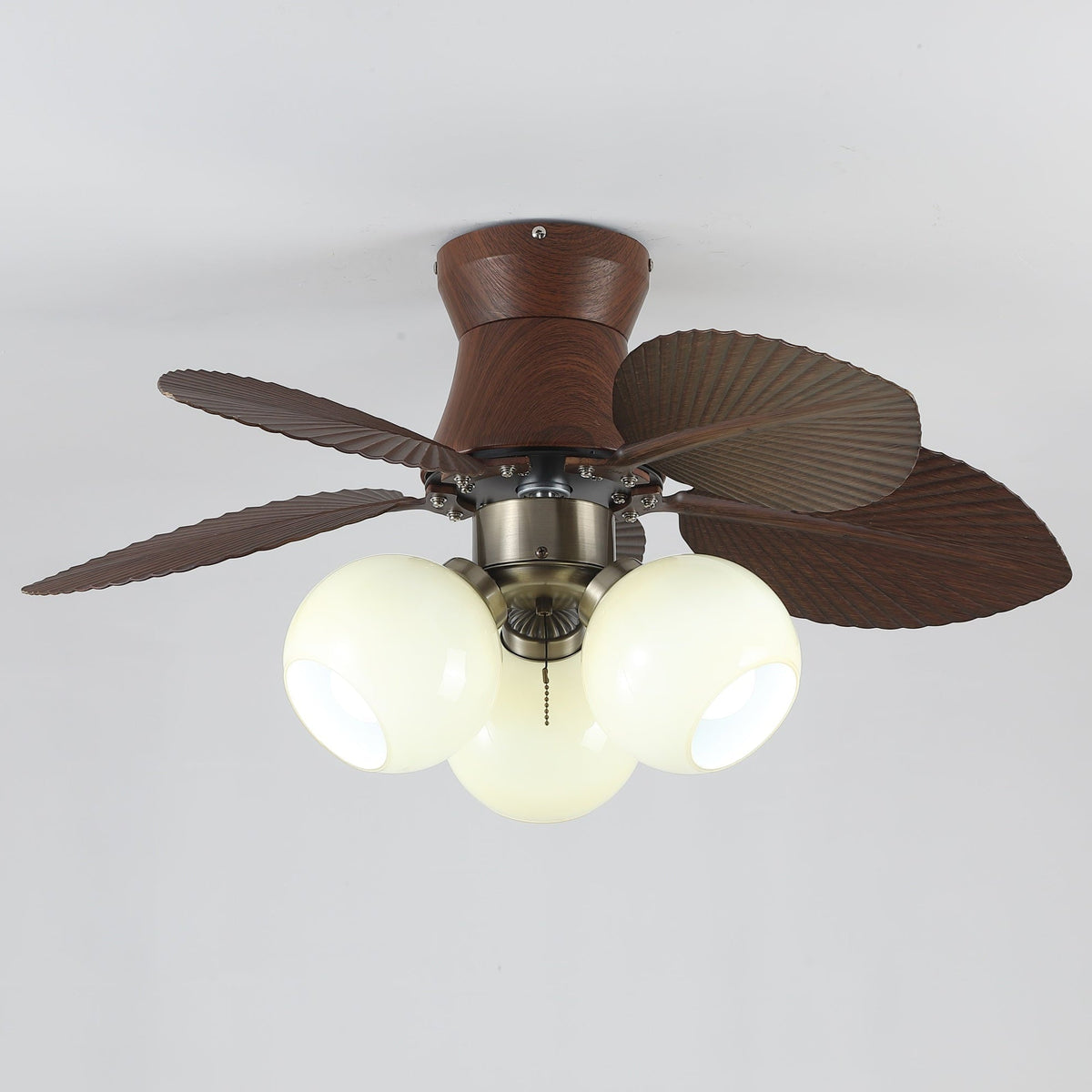 Plafonnier Ventilateur Walden Chêne