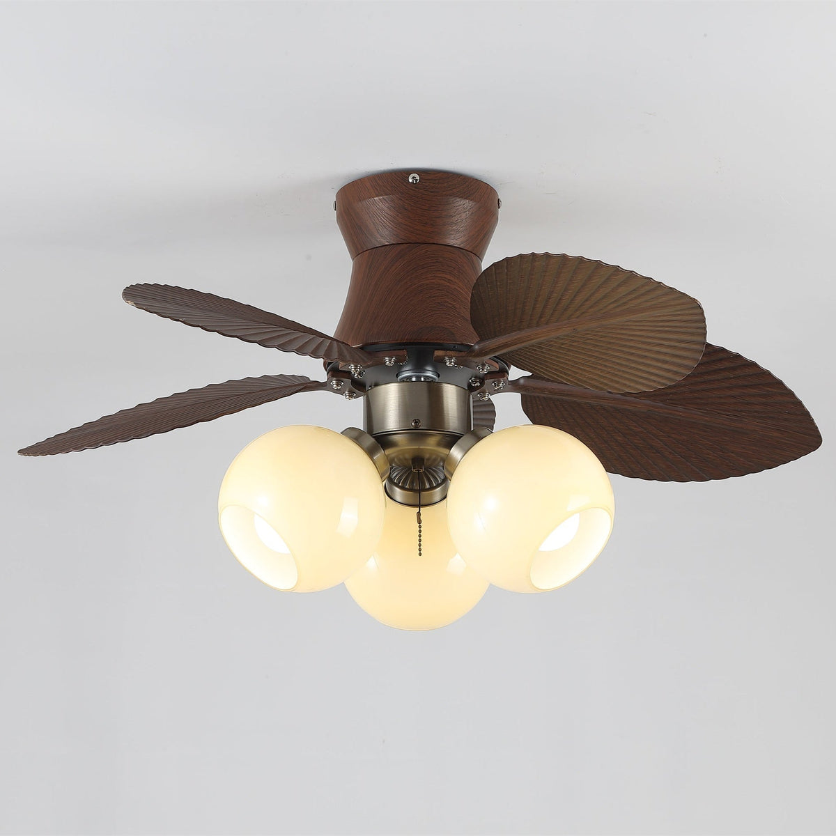 Plafonnier Ventilateur Walden Chêne