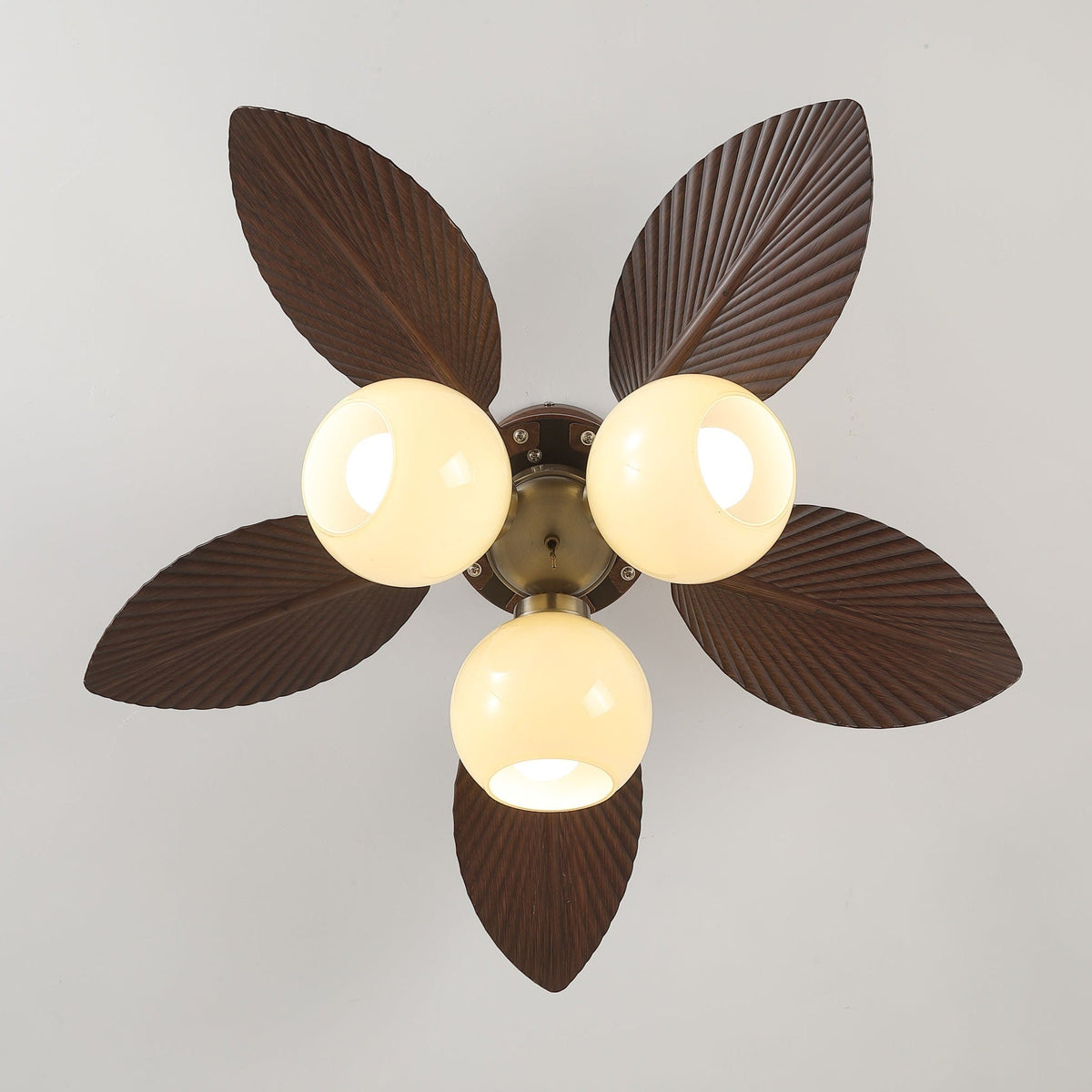 Plafonnier Ventilateur Walden Chêne
