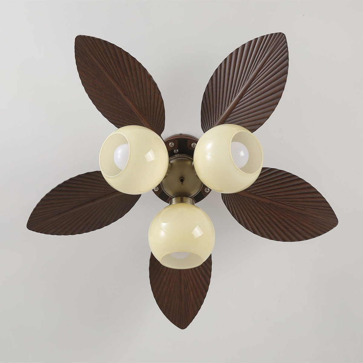 Plafonnier Ventilateur Walden Chêne