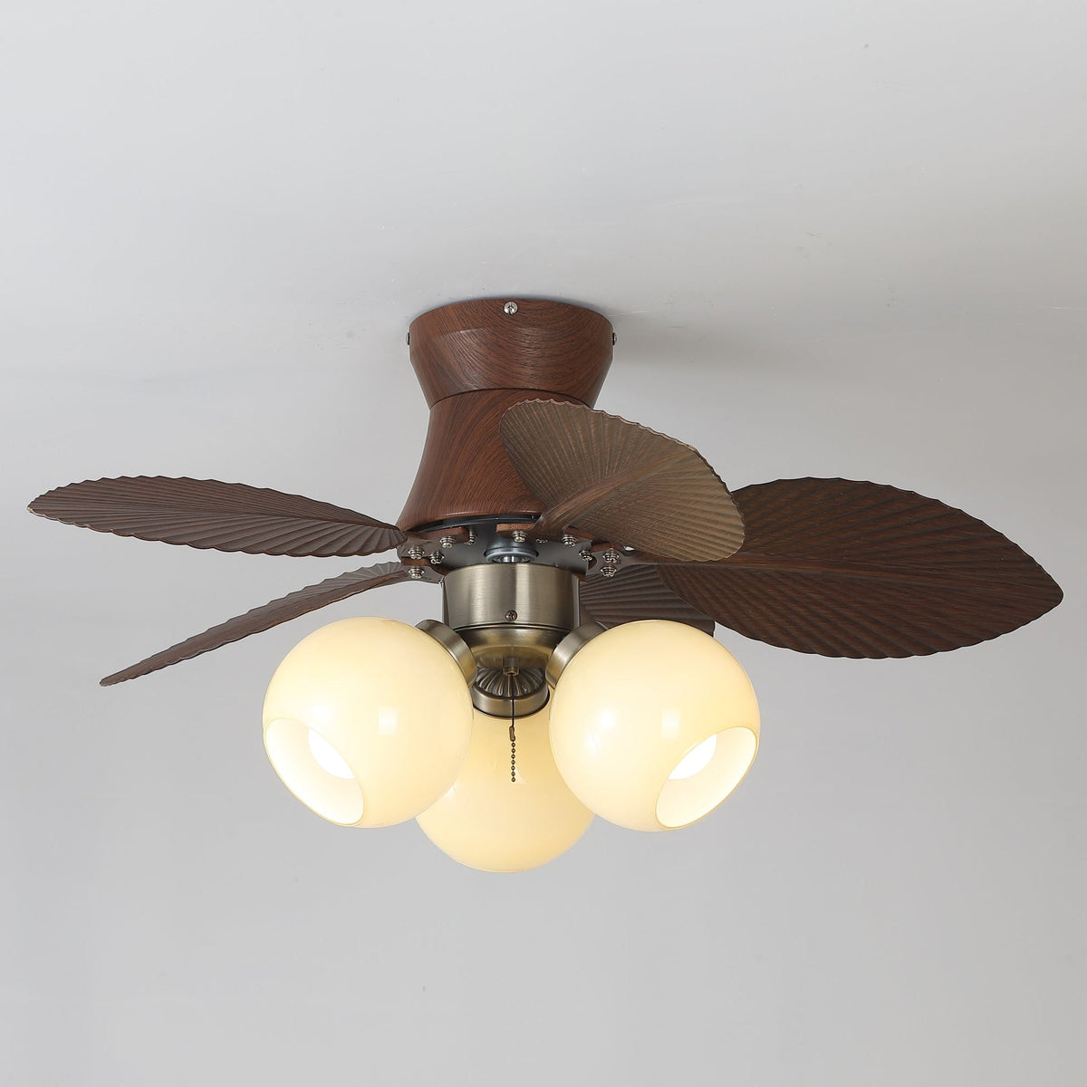 Plafonnier Ventilateur Walden Chêne