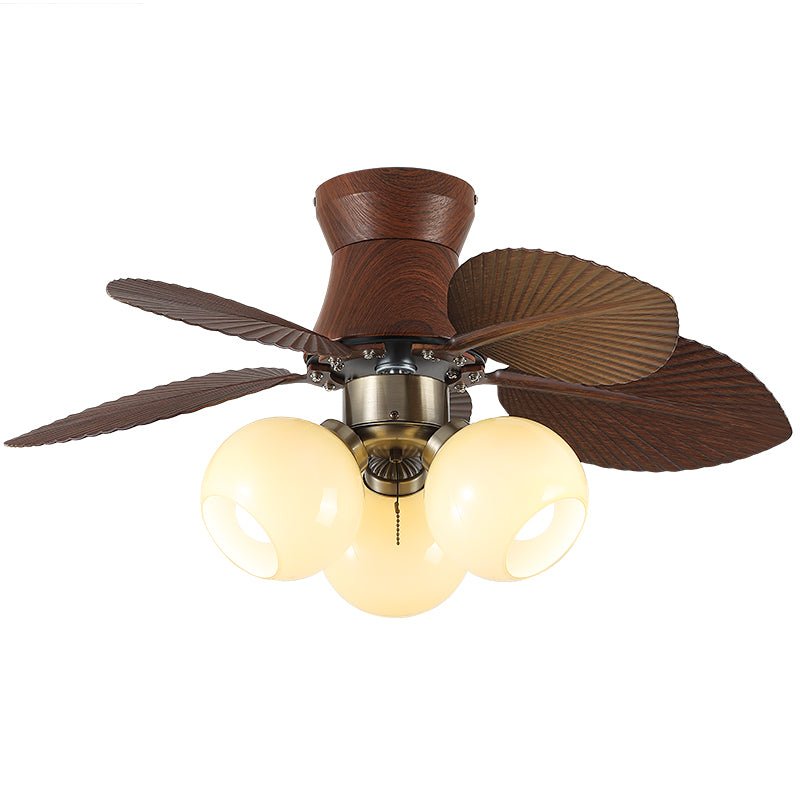 Plafonnier Ventilateur Walden Chêne