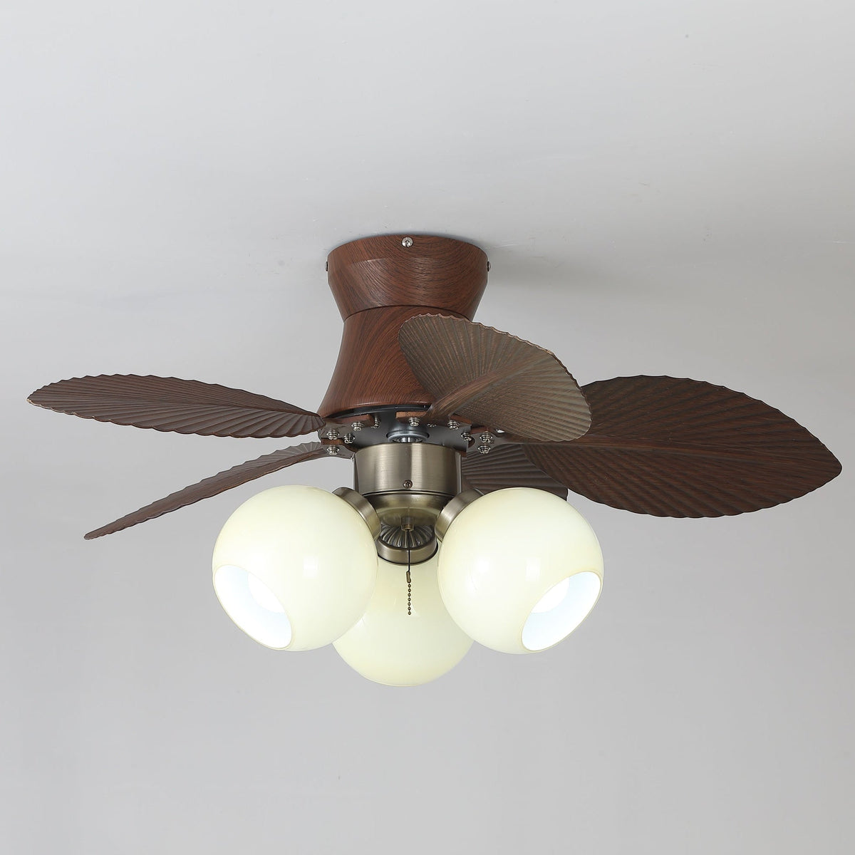 Plafonnier Ventilateur Walden Chêne