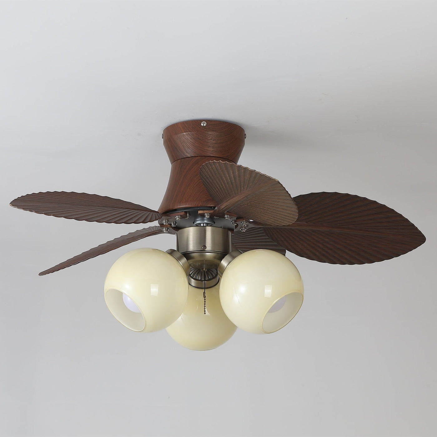 Plafonnier Ventilateur Walden Chêne