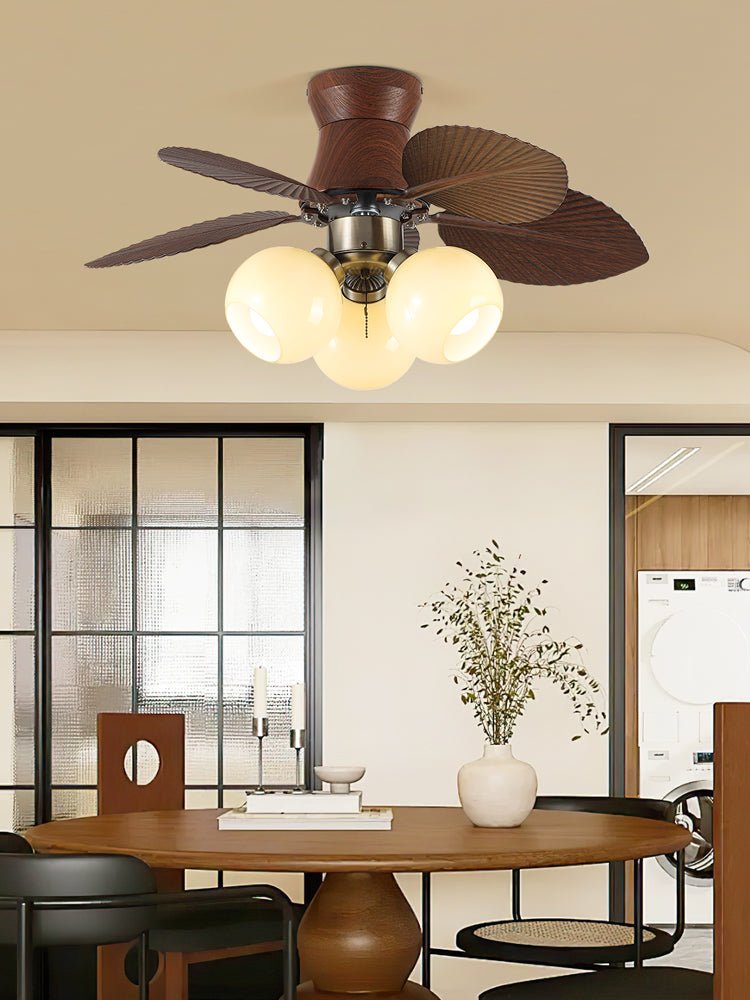 Plafonnier Ventilateur Walden Chêne