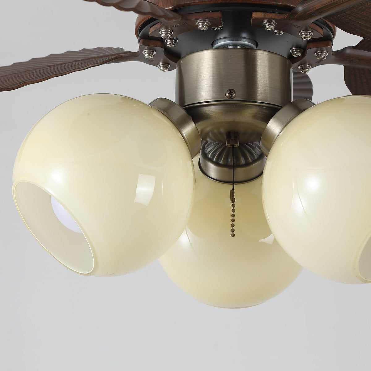 Plafonnier Ventilateur Walden Chêne