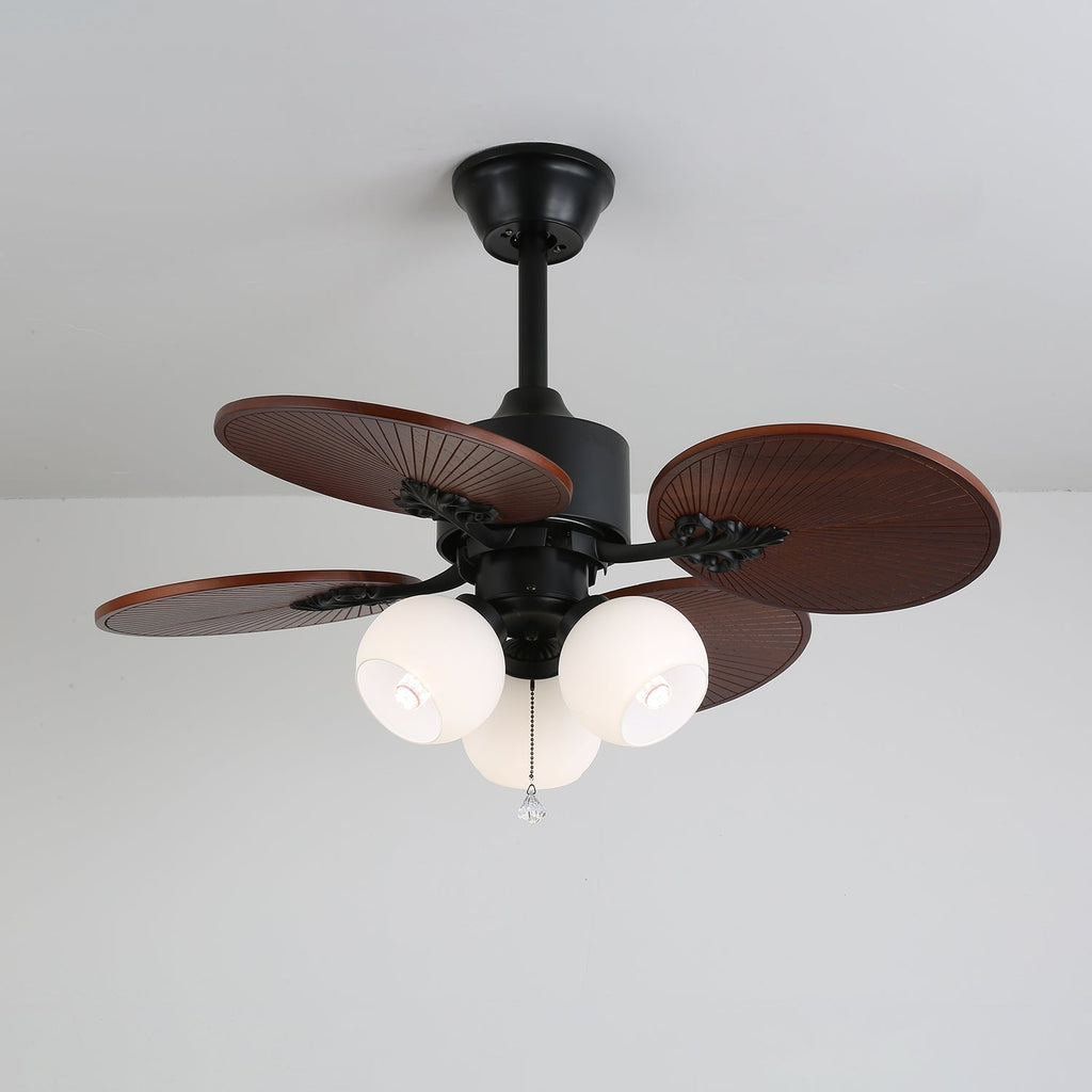 Plafonnier Ventilateur Solara Tropical