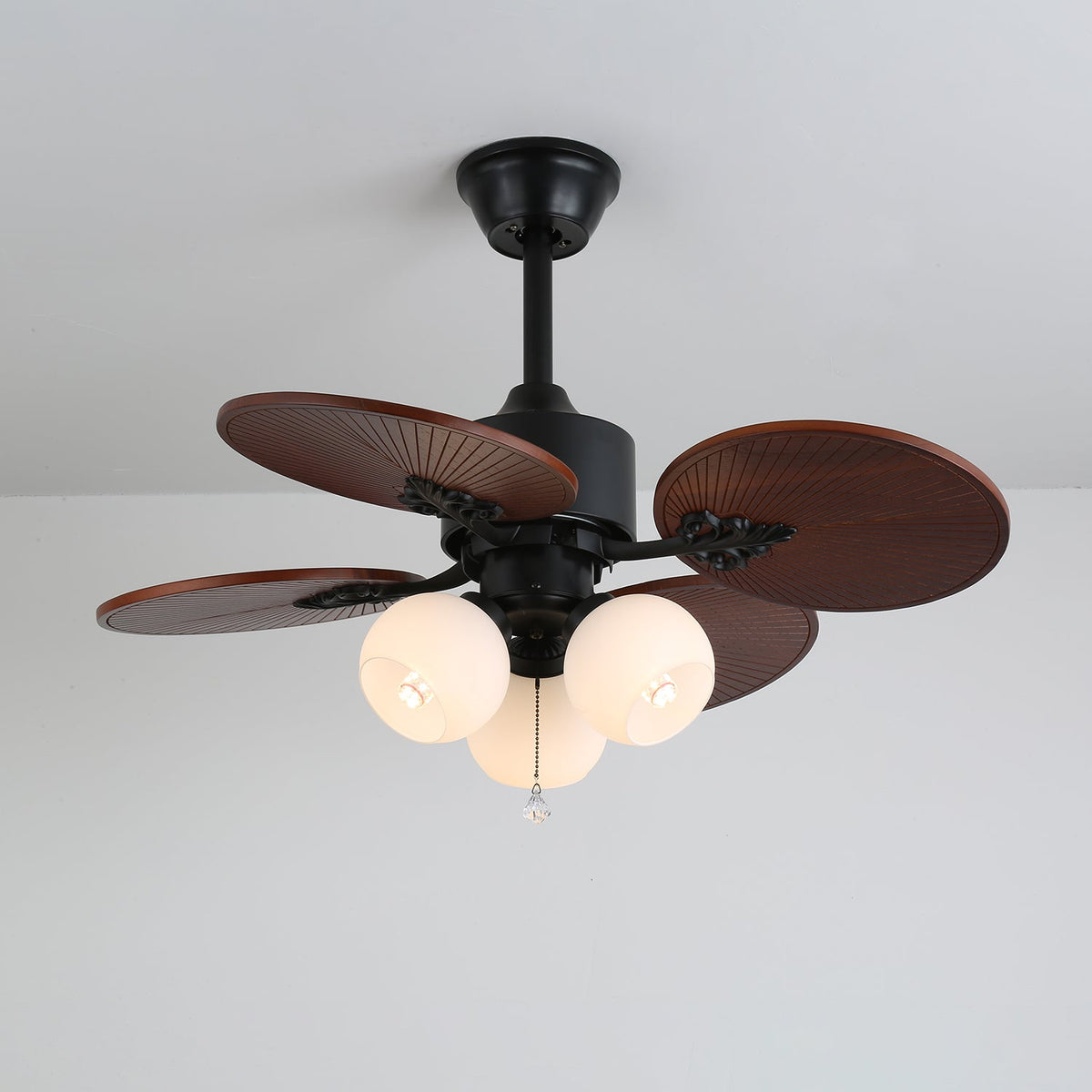 Plafonnier Ventilateur Solara Tropical