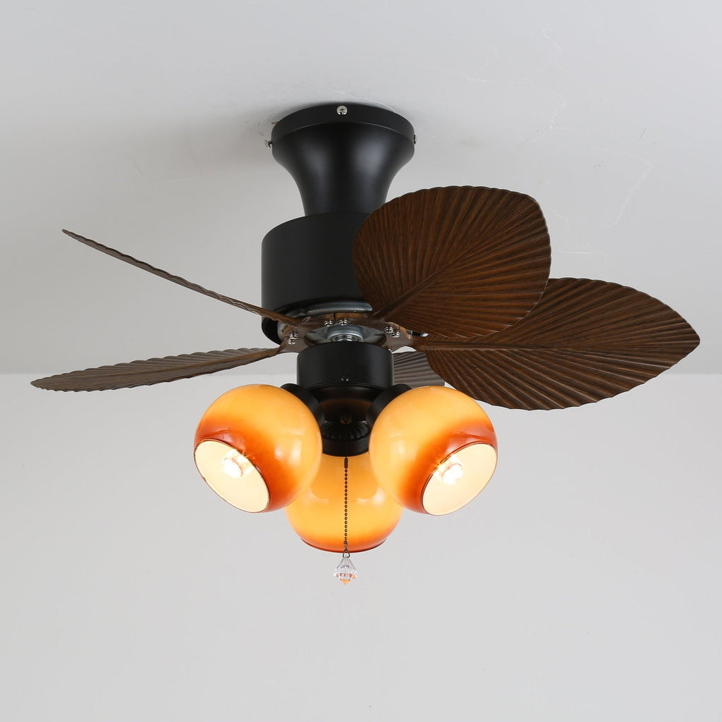 Plafonnier Ventilateur Marvella Vintage
