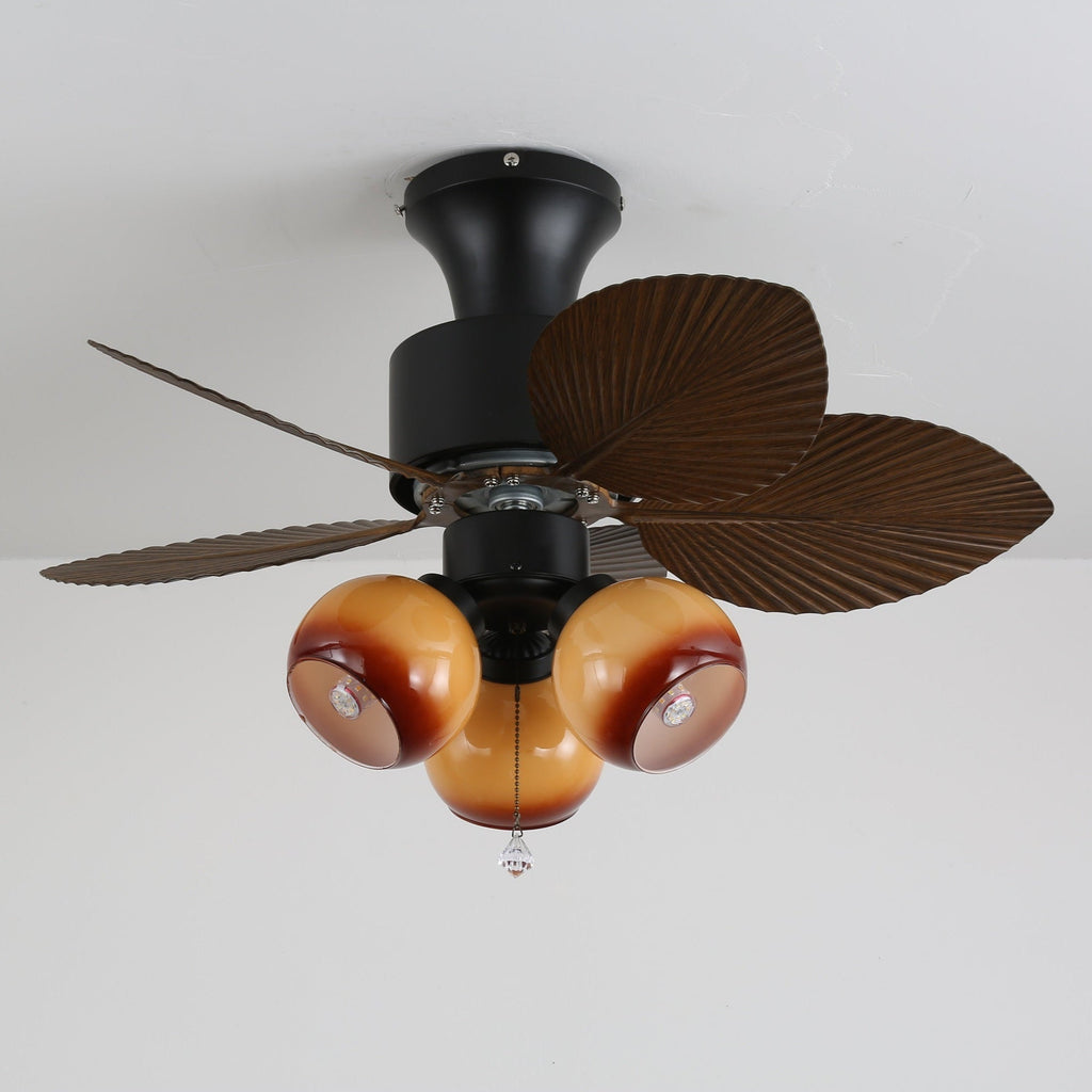 Plafonnier Ventilateur Marvella Vintage