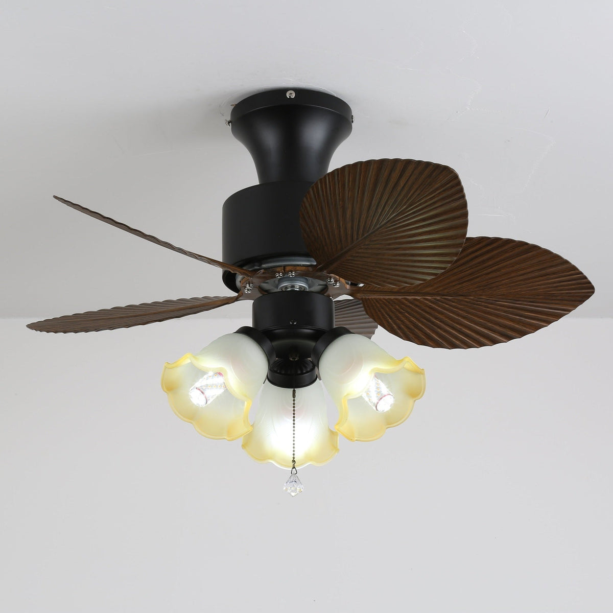 Plafonnier Ventilateur Marvella Vintage