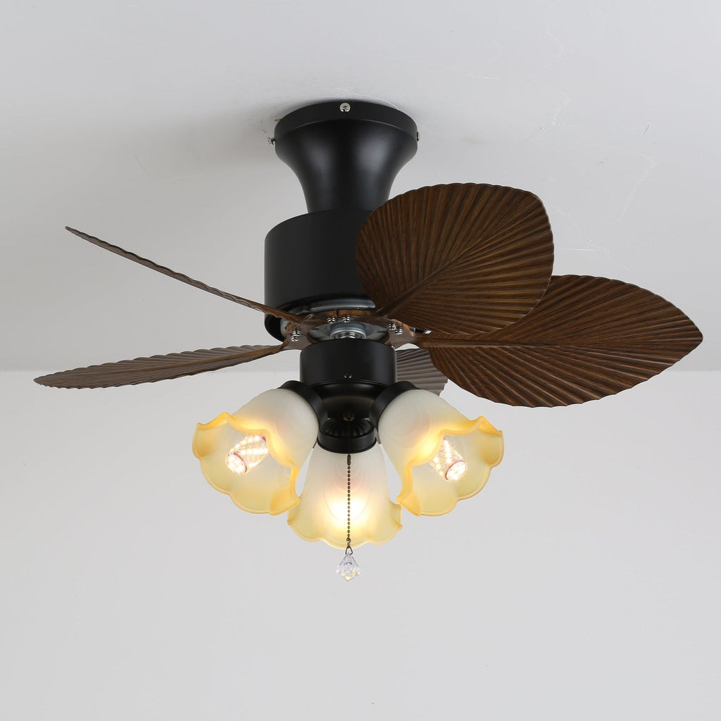Plafonnier Ventilateur Marvella Vintage