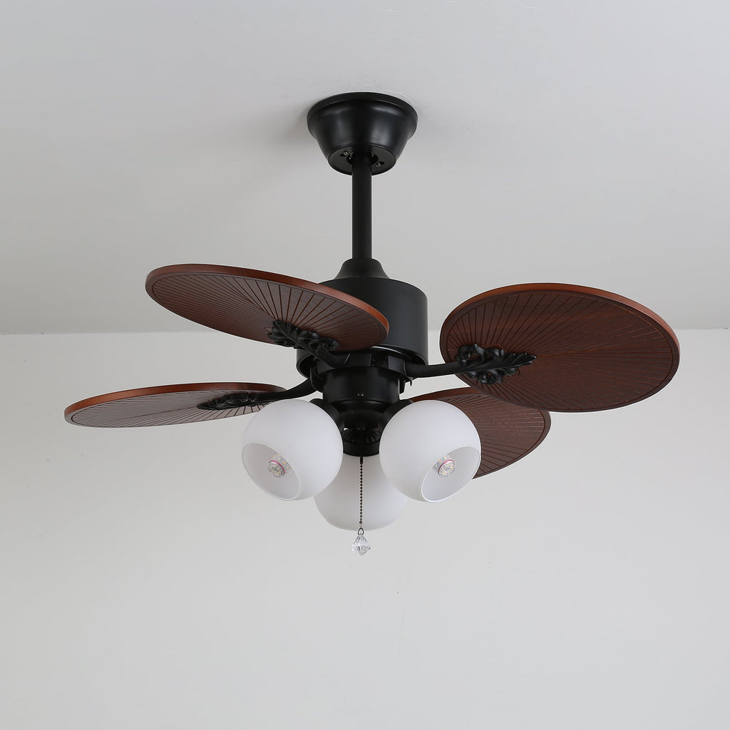 Plafonnier Ventilateur Solara Tropical