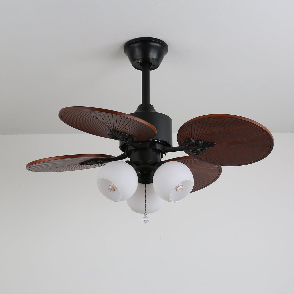 Plafonnier Ventilateur Solara Tropical