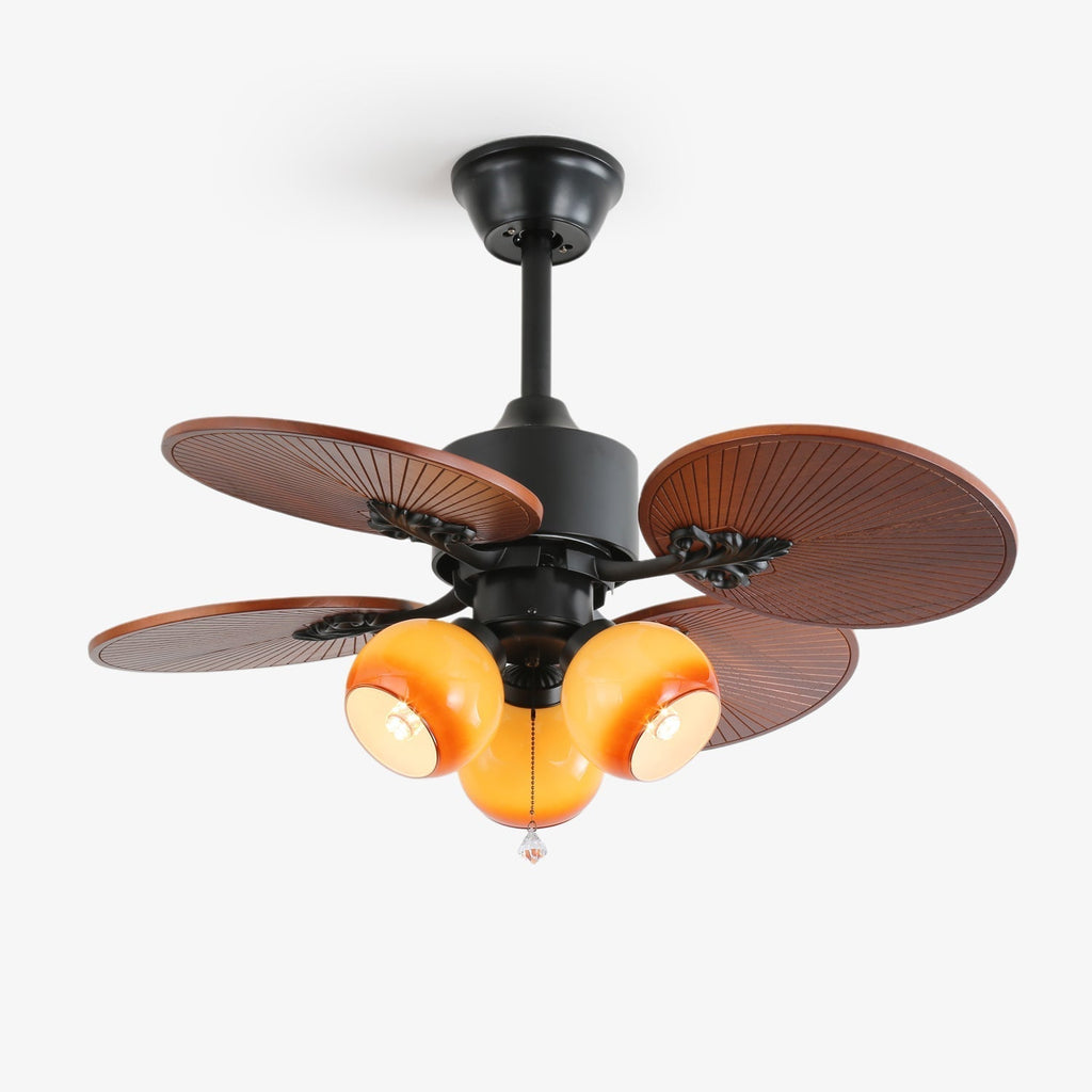 Plafonnier Ventilateur Solara Tropical