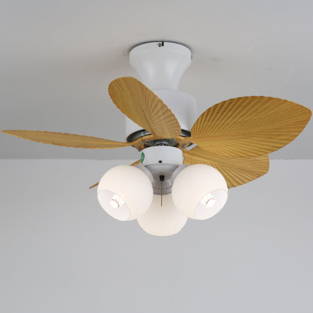 Plafonnier Ventilateur Marvella Vintage