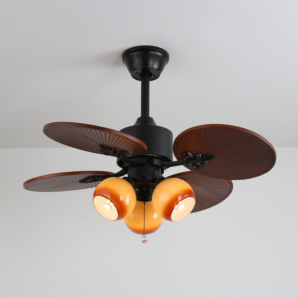 Plafonnier Ventilateur Solara Tropical