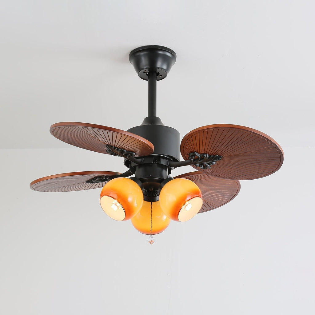 Plafonnier Ventilateur Solara Tropical