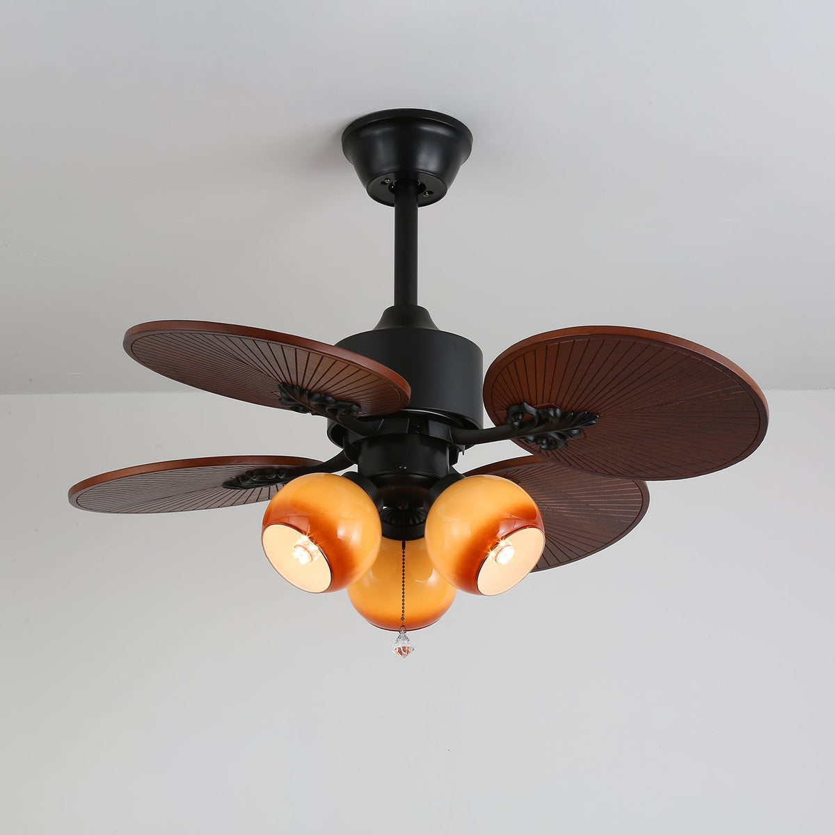 Plafonnier Ventilateur Solara Tropical