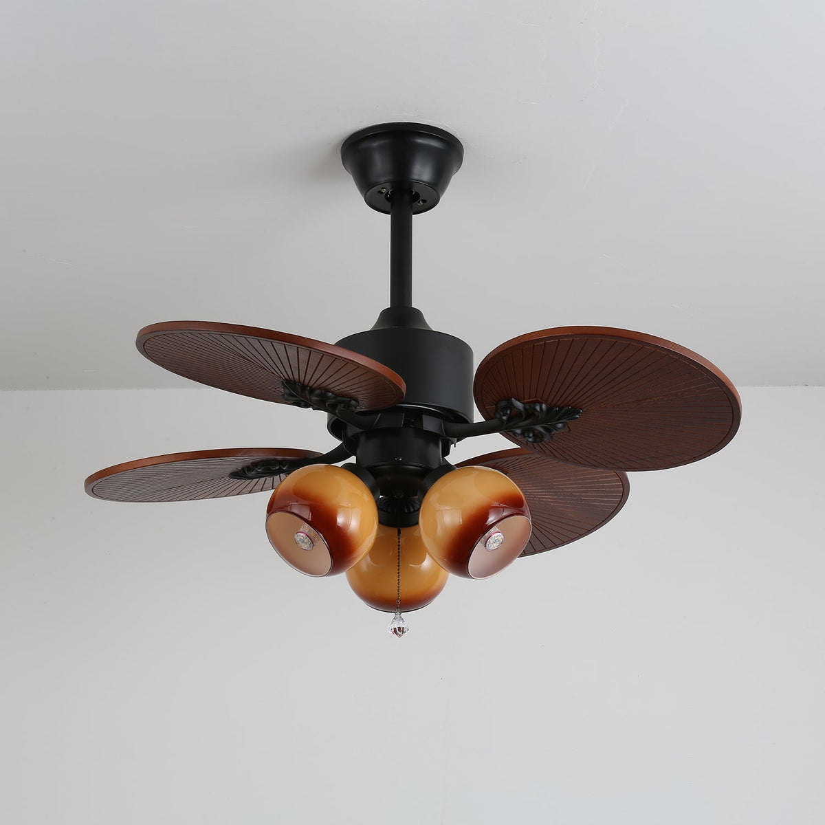 Plafonnier Ventilateur Solara Tropical