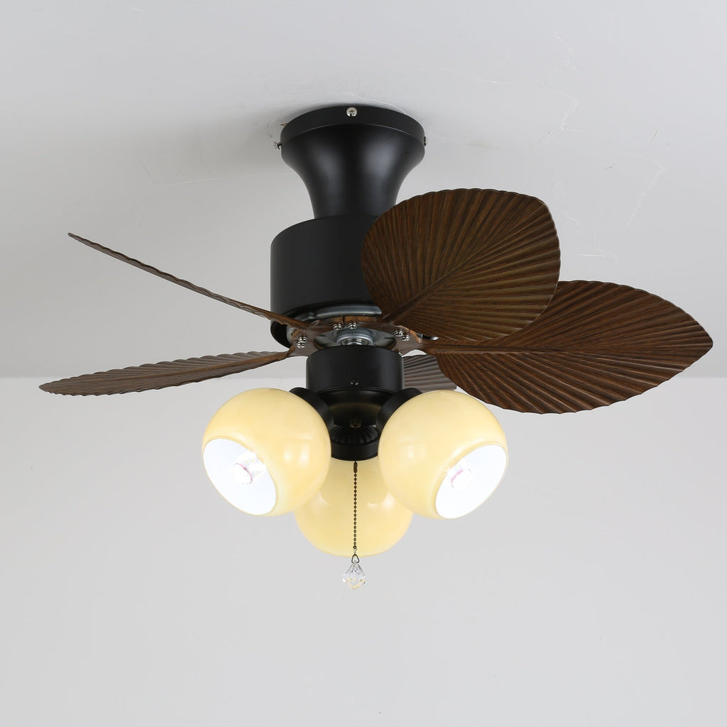 Plafonnier Ventilateur Marvella Vintage
