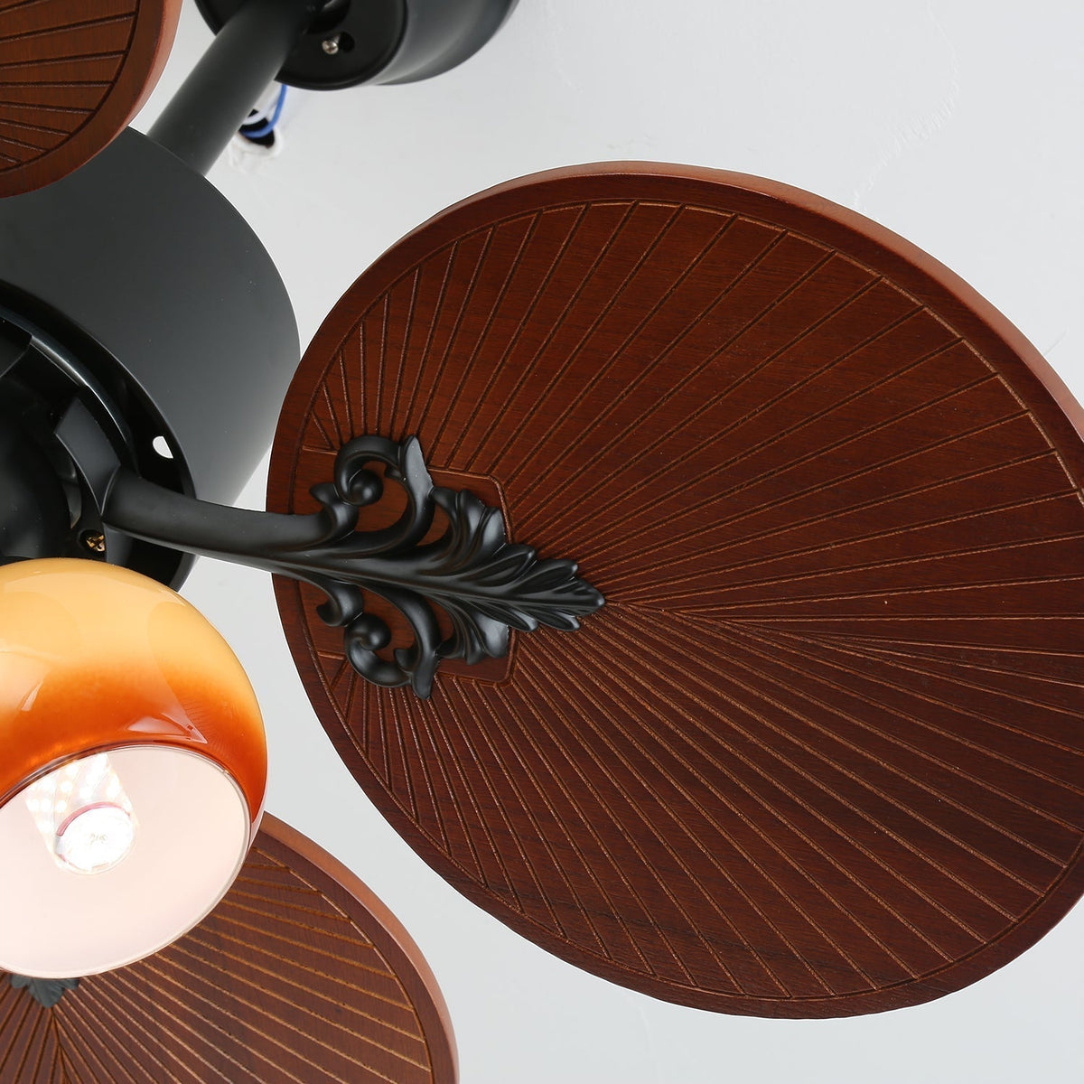 Plafonnier Ventilateur Solara Tropical