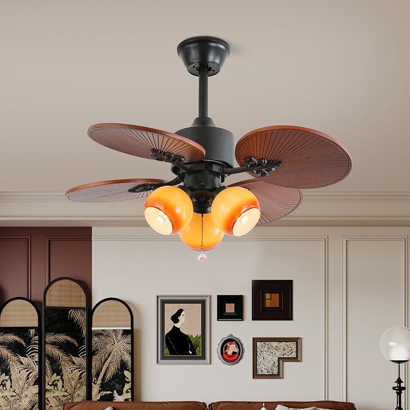 Plafonnier Ventilateur Solara Tropical