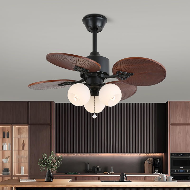 Plafonnier Ventilateur Solara Tropical