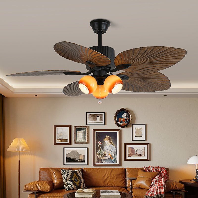 Plafonnier Ventilateur Solara Tropical