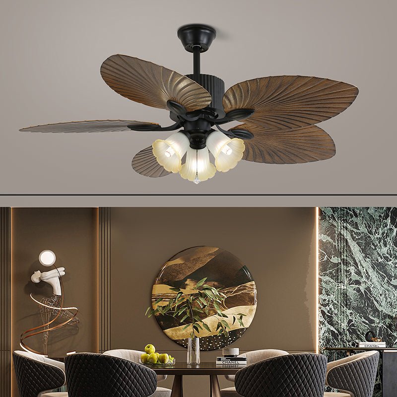 Plafonnier Ventilateur Solara Tropical