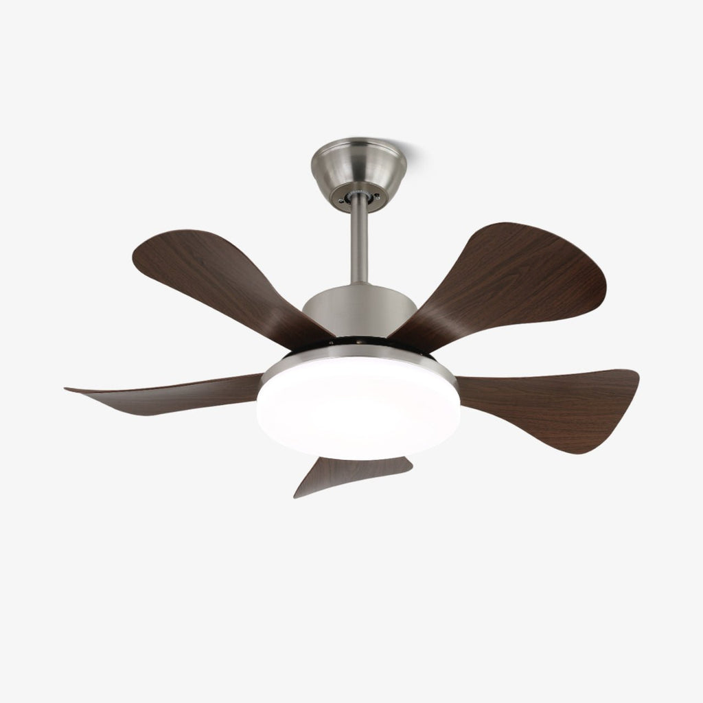 Plafonnier Ventilateur Aveline Nickel