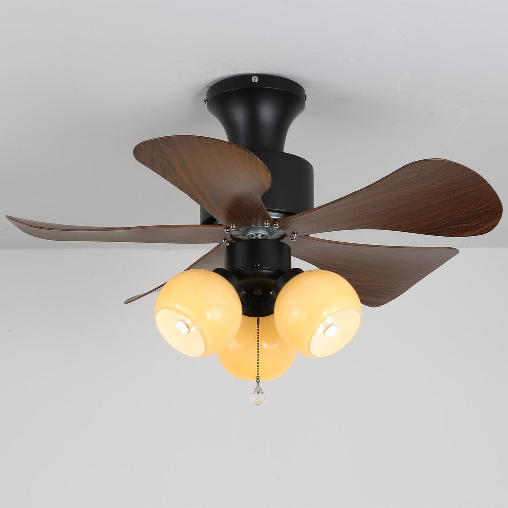 Plafonnier Ventilateur Lunara Vintage