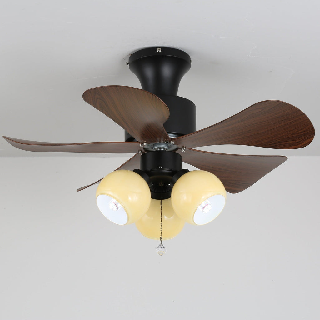 Plafonnier Ventilateur Lunara Vintage