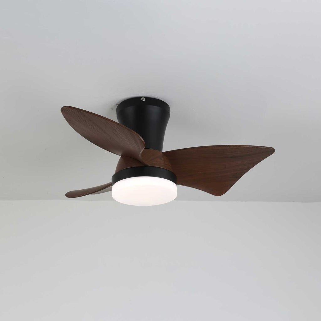 Plafonnier Ventilateur Caspian en Bois