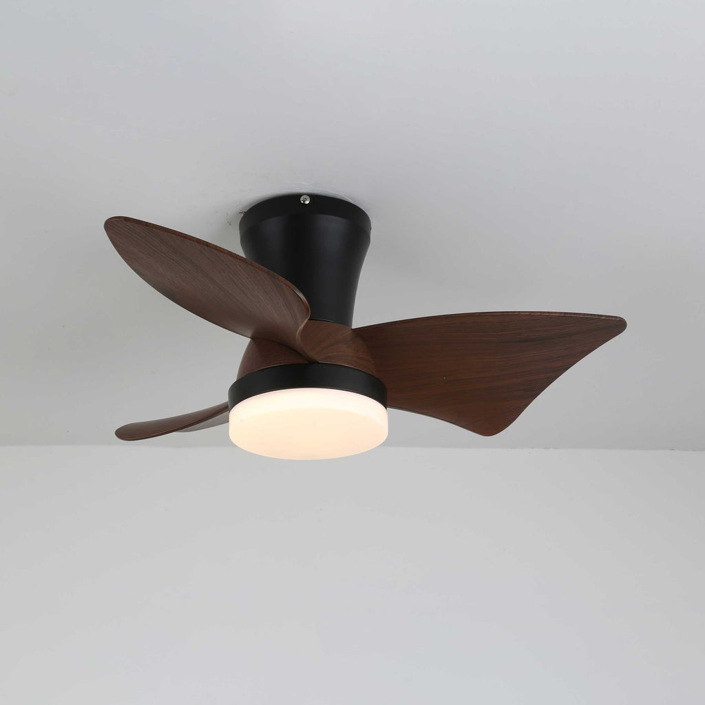 Plafonnier Ventilateur Caspian en Bois