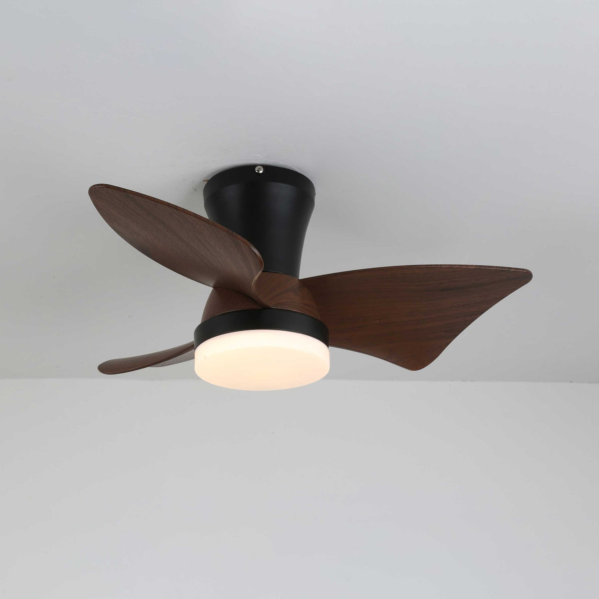 Plafonnier Ventilateur Caspian en Bois