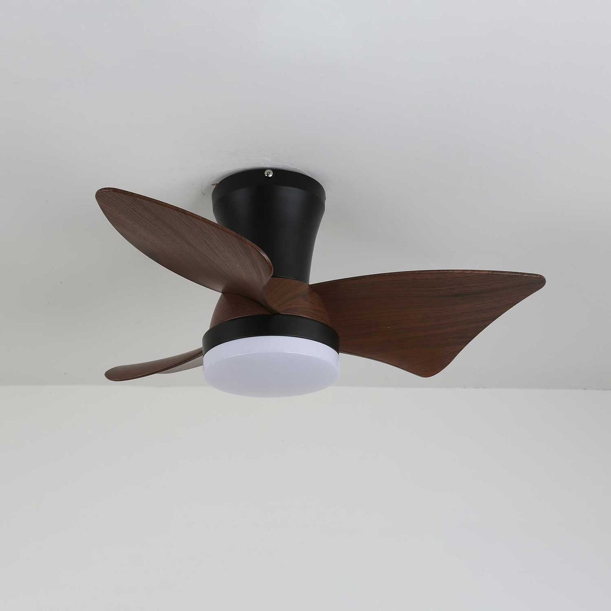 Plafonnier Ventilateur Caspian en Bois