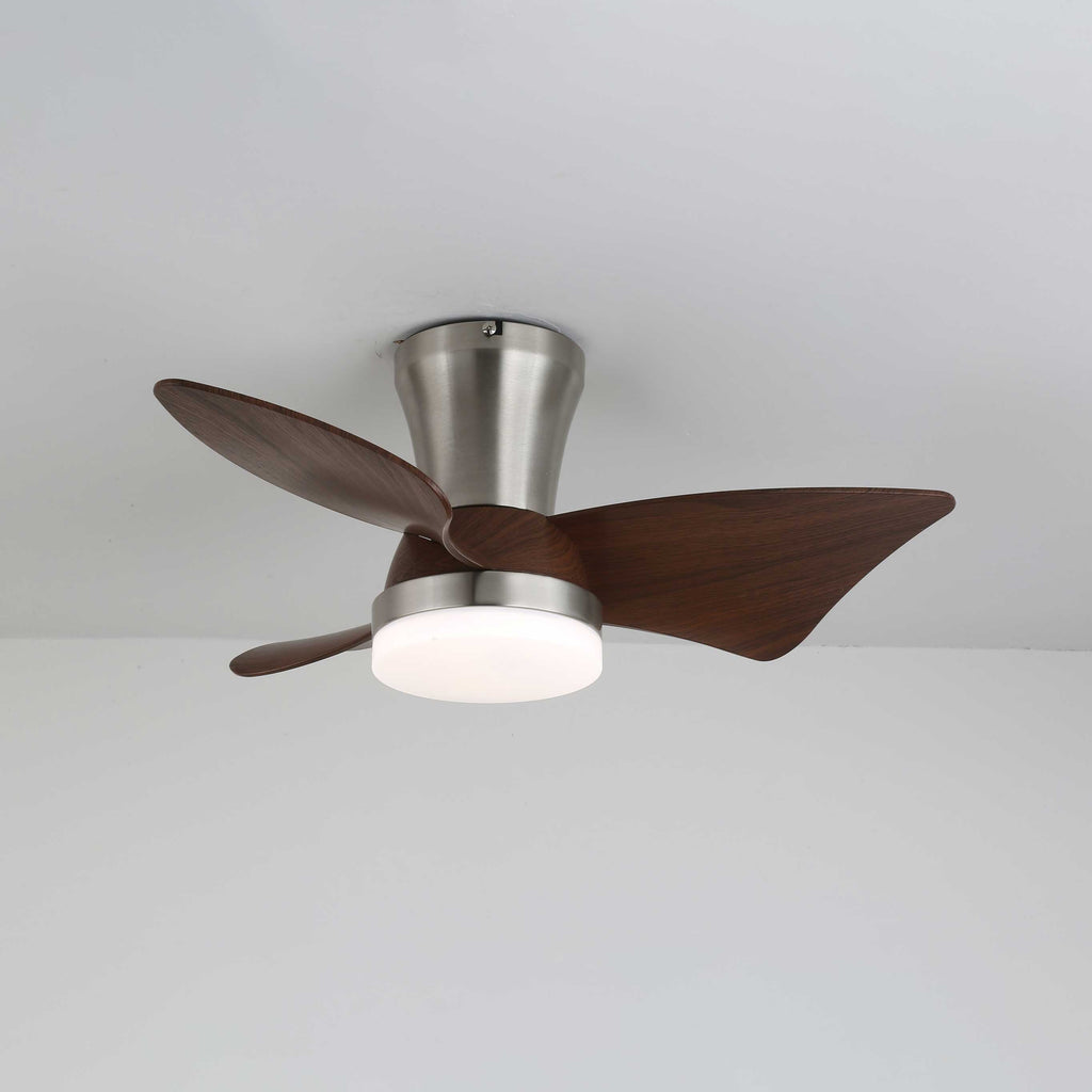 Plafonnier Ventilateur Caspian en Bois