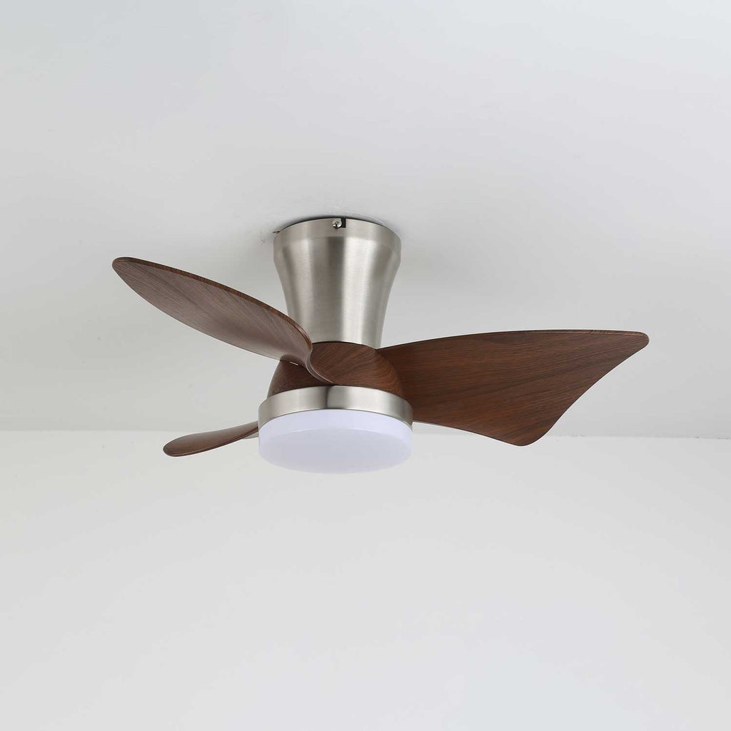 Plafonnier Ventilateur Caspian en Bois