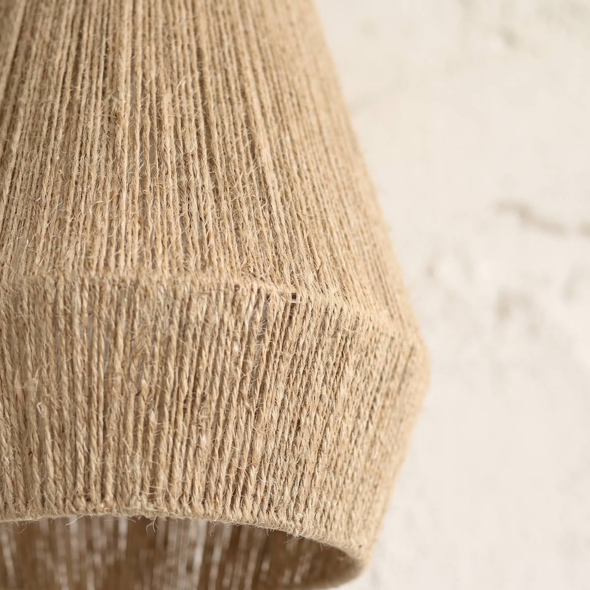 Suspension Petite Cloche Rotin