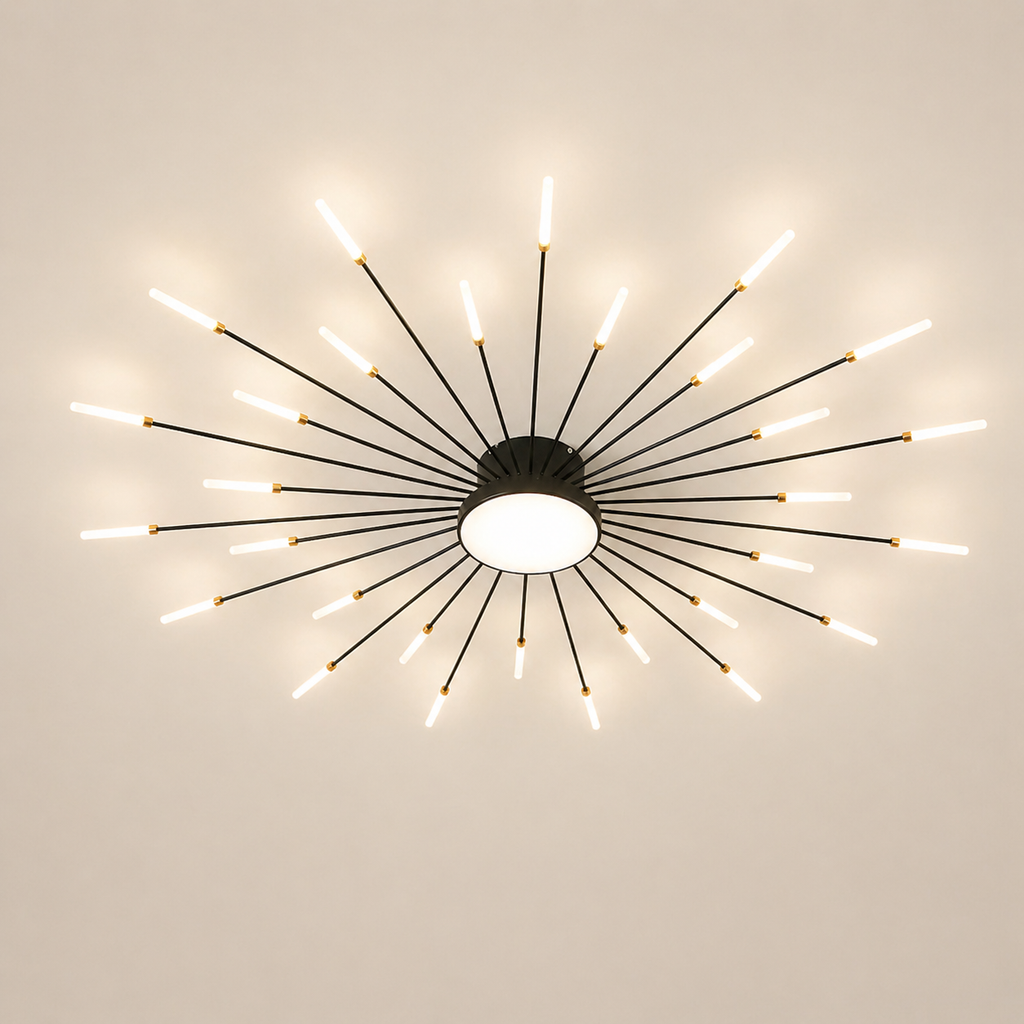 Plafonnier LED Design Solaire