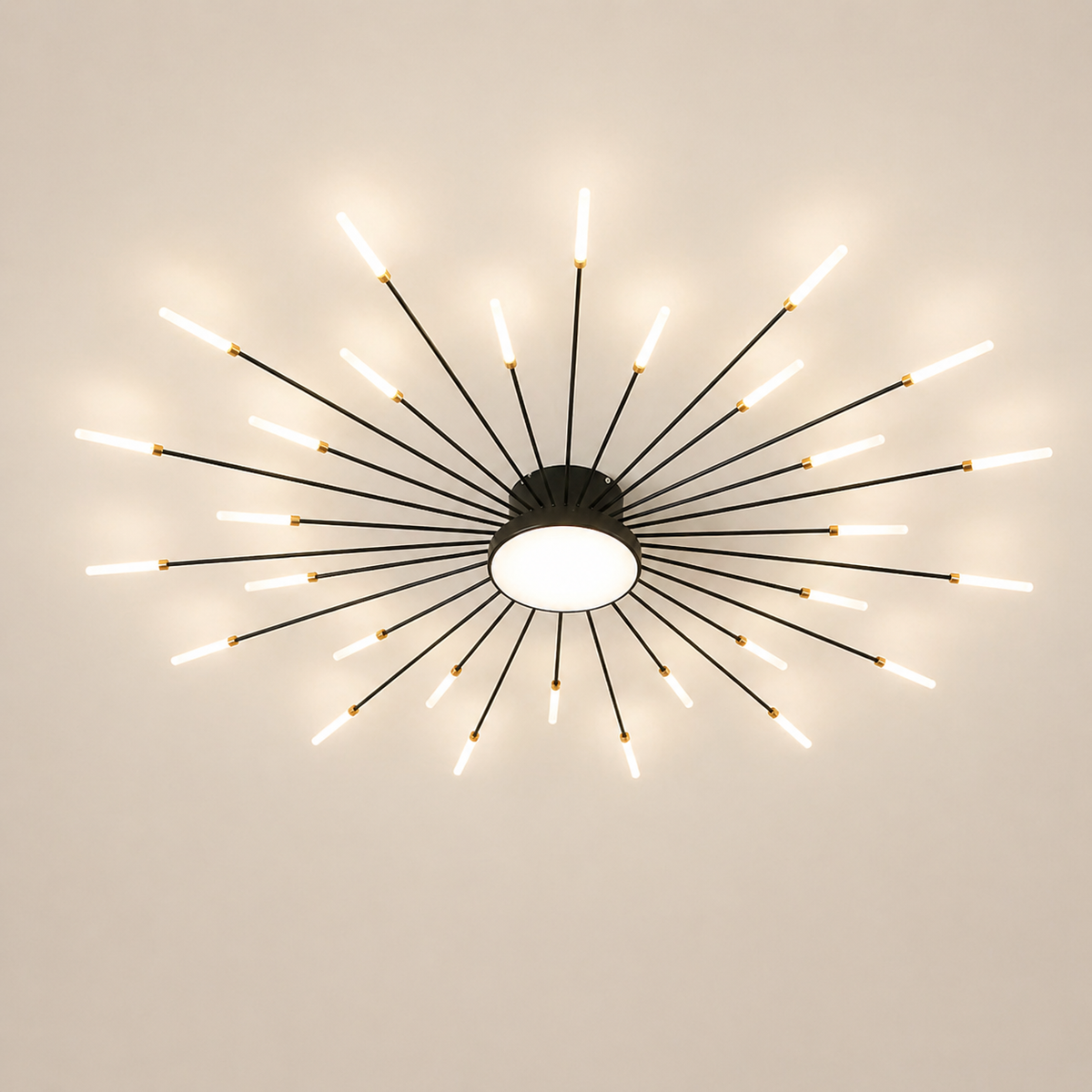 Plafonnier LED Design Solaire