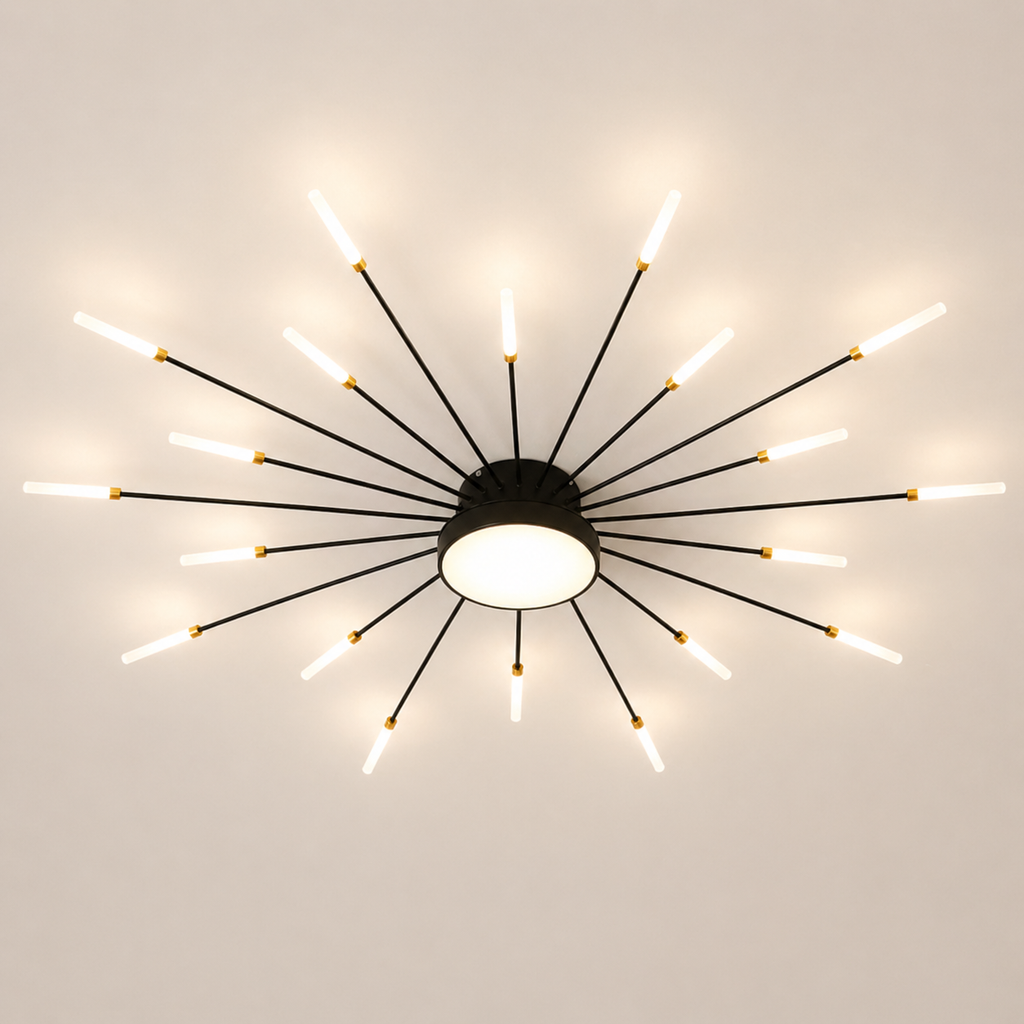 Plafonnier LED Design Solaire