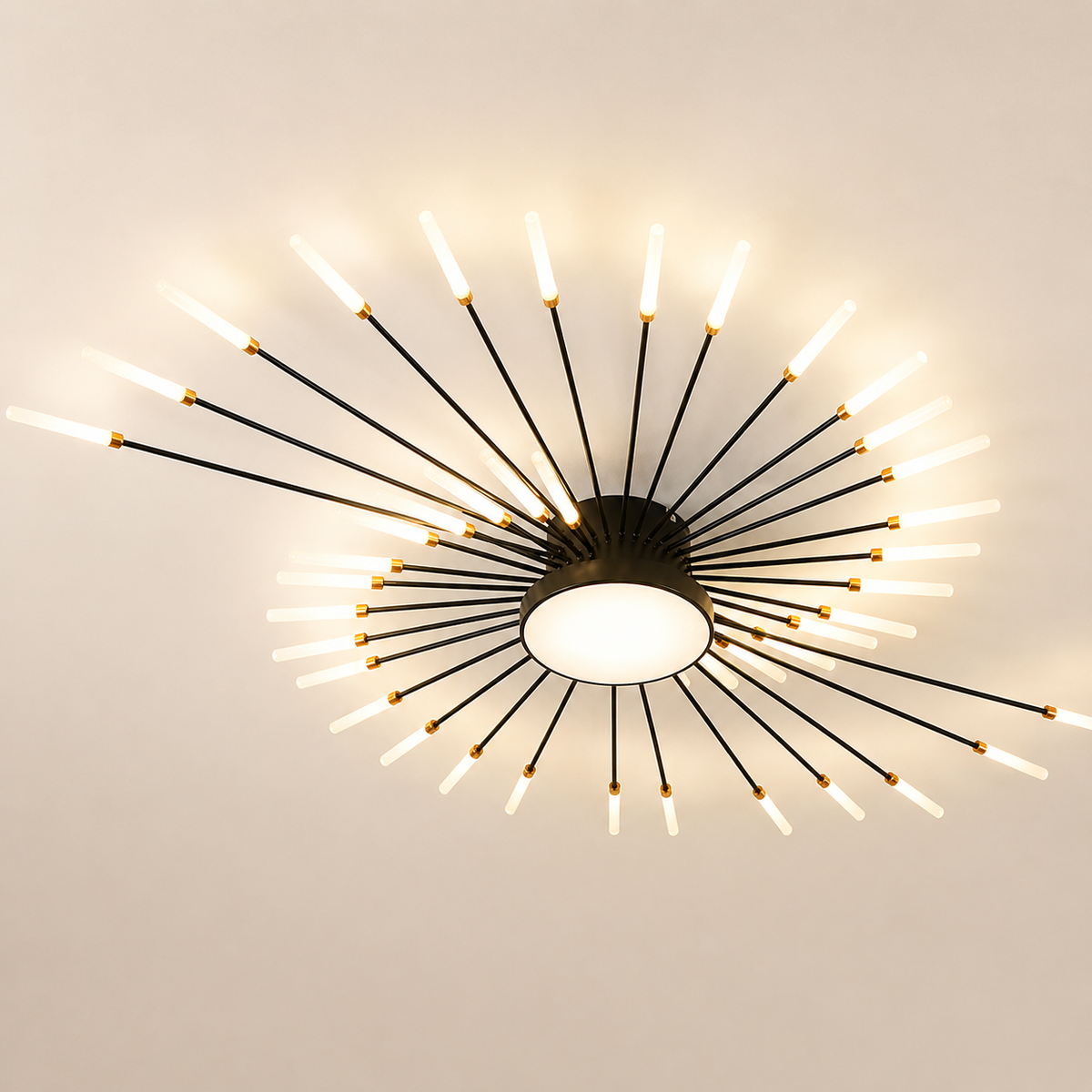 Plafonnier LED Design Spiral Solaire