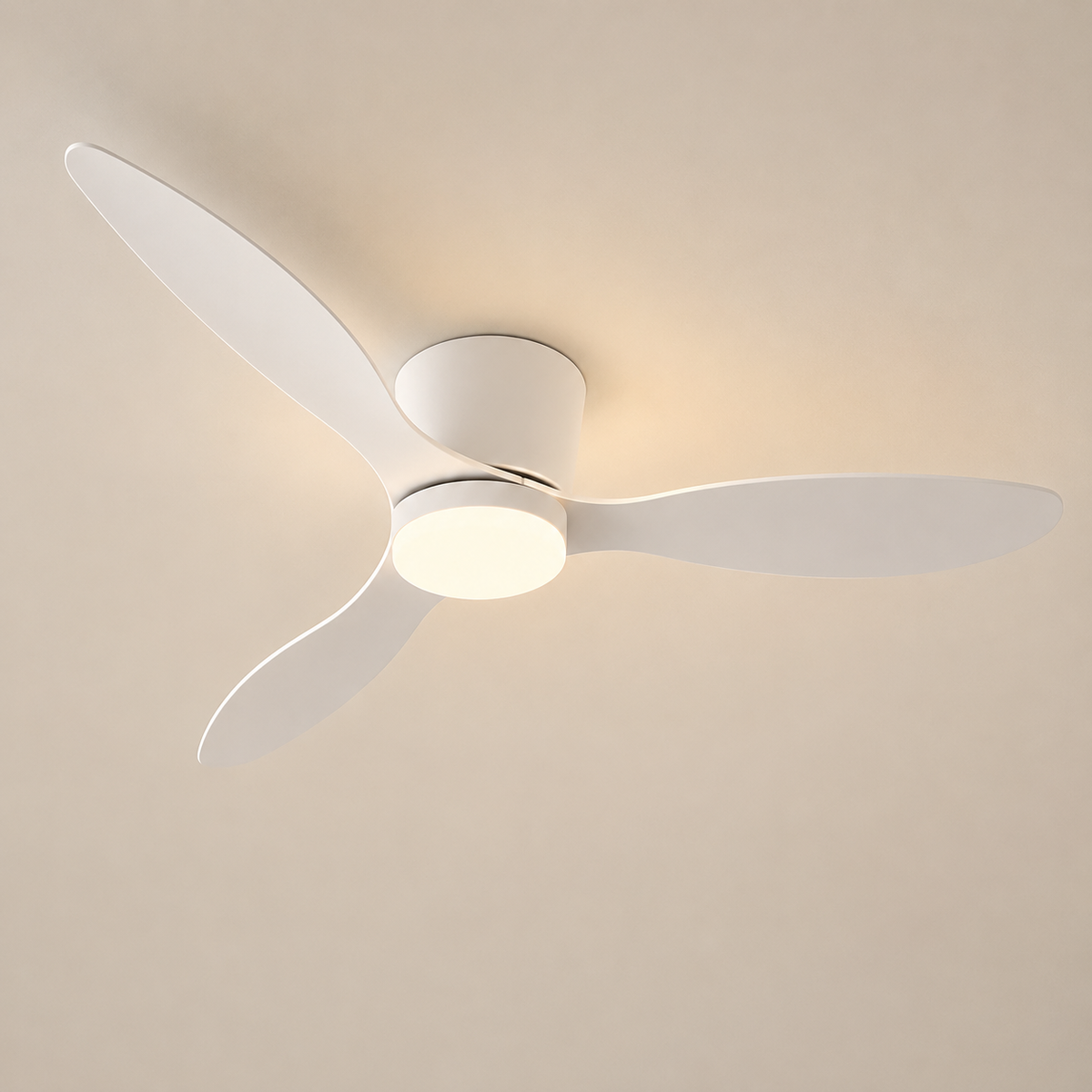Plafonnier Ventilateur Bois Moderne